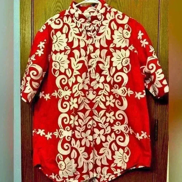 Vintage Reyn Spooner Hawaiian Shirt - THIS IS SOLD UNABLE TO DELETE - Picture 1 of 6